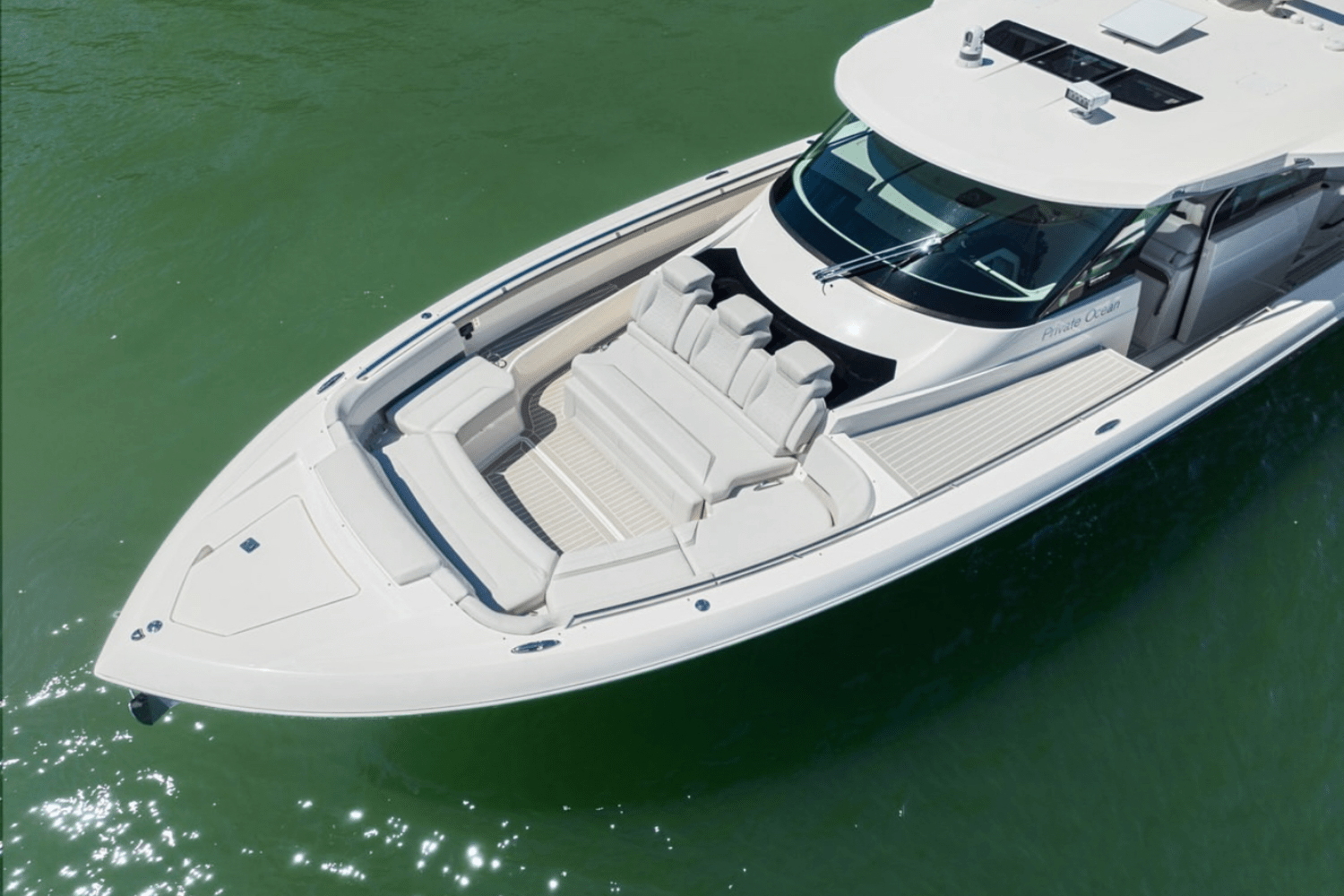 Slide: The Image of Tiara Yachts 48 LS 2024 - 10