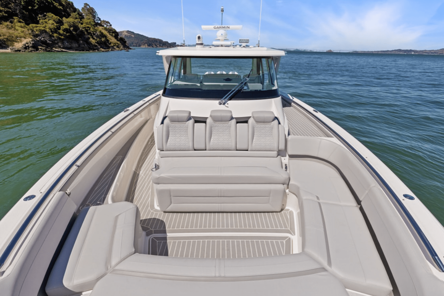 Slide: The Image of Tiara Yachts 48 LS 2024 - 12