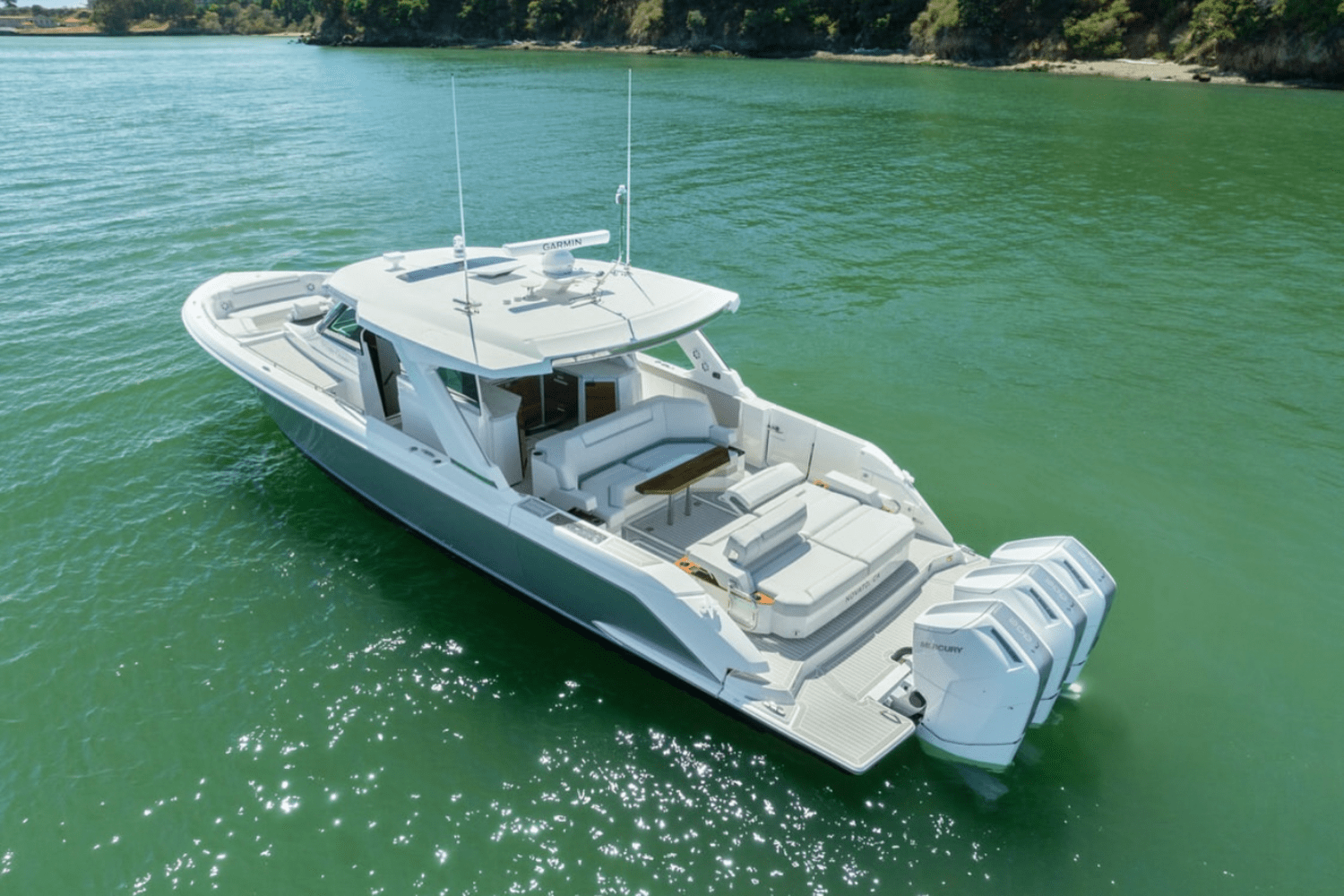Slide: The Image of Tiara Yachts 48 LS 2024 - 13