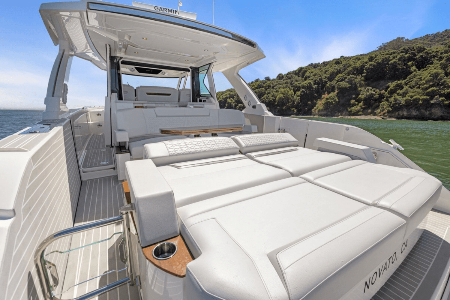 Slide: The Image of Tiara Yachts 48 LS 2024 - 16