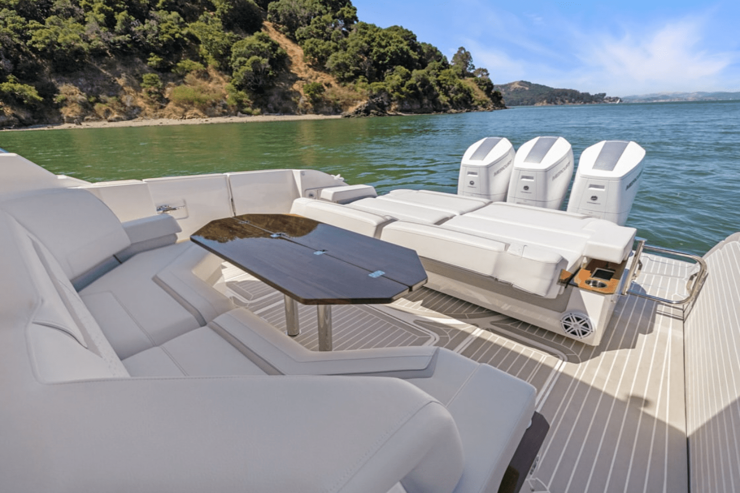 Slide: The Image of Tiara Yachts 48 LS 2024 - 18