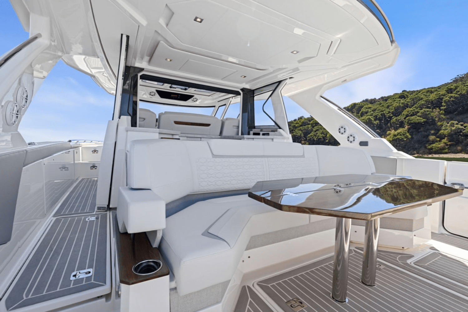 Slide: The Image of Tiara Yachts 48 LS 2024 - 19