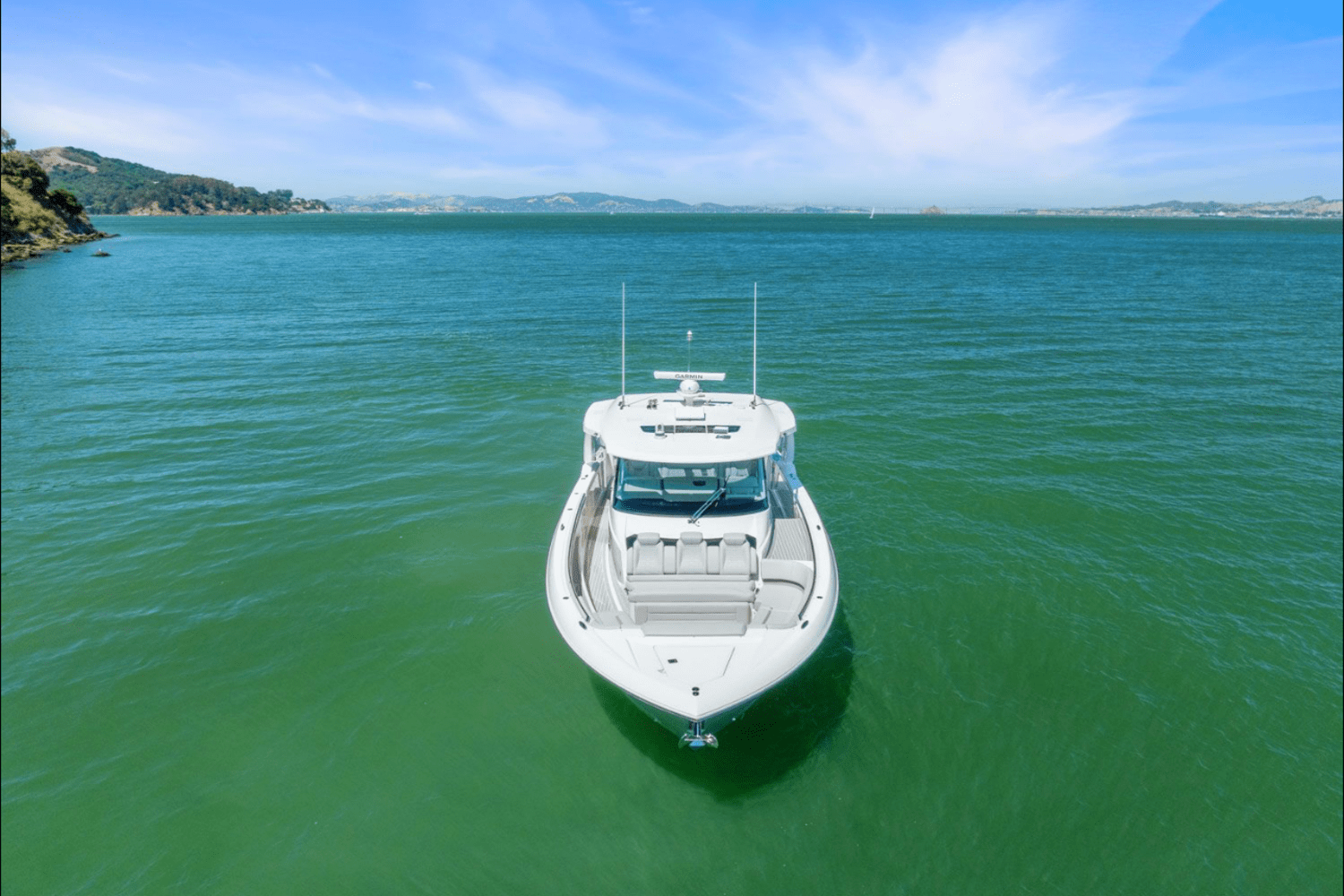 Slide: The Image of Tiara Yachts 48 LS 2024 - 2