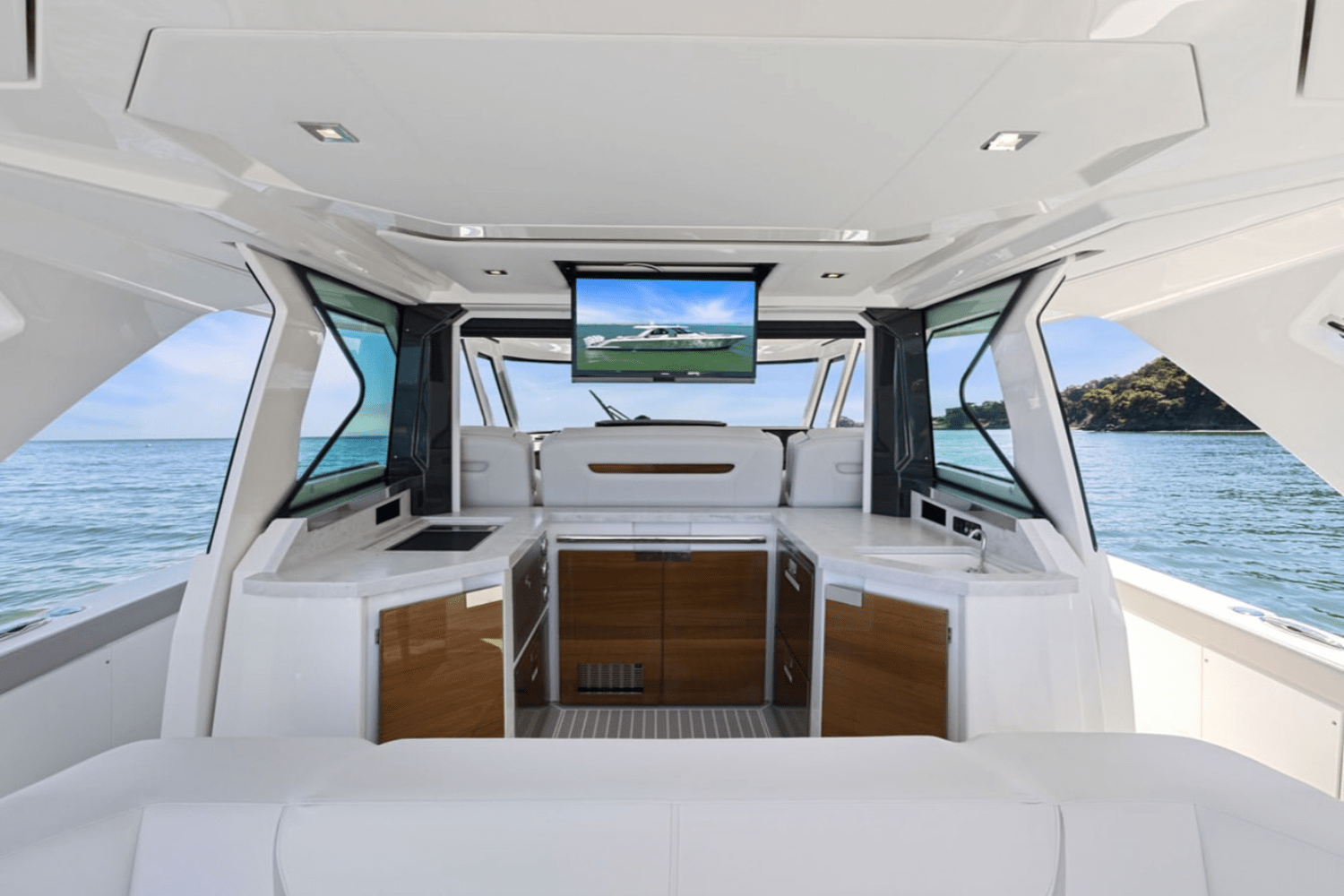 Slide: The Image of Tiara Yachts 48 LS 2024 - 20