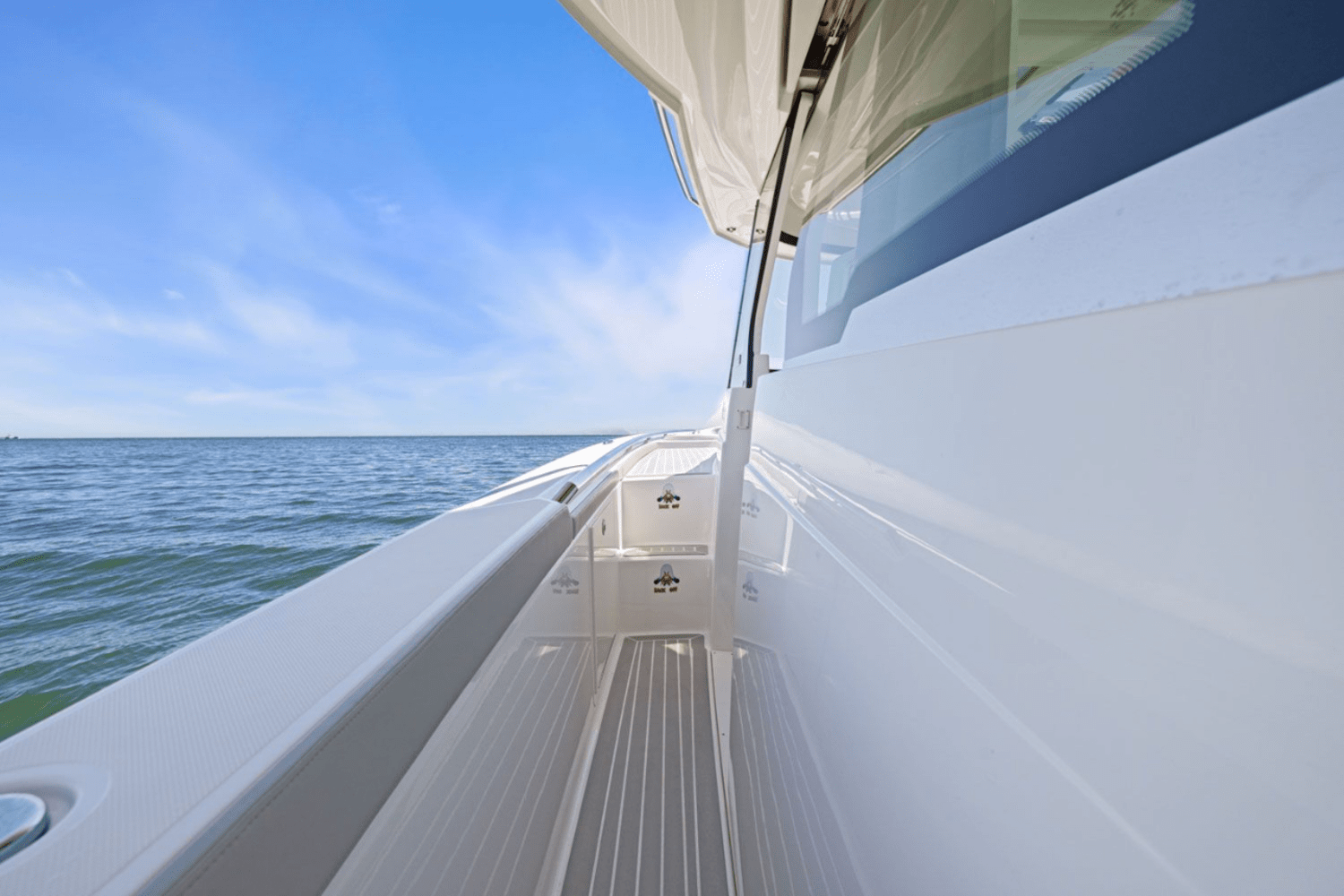 Slide: The Image of Tiara Yachts 48 LS 2024 - 23