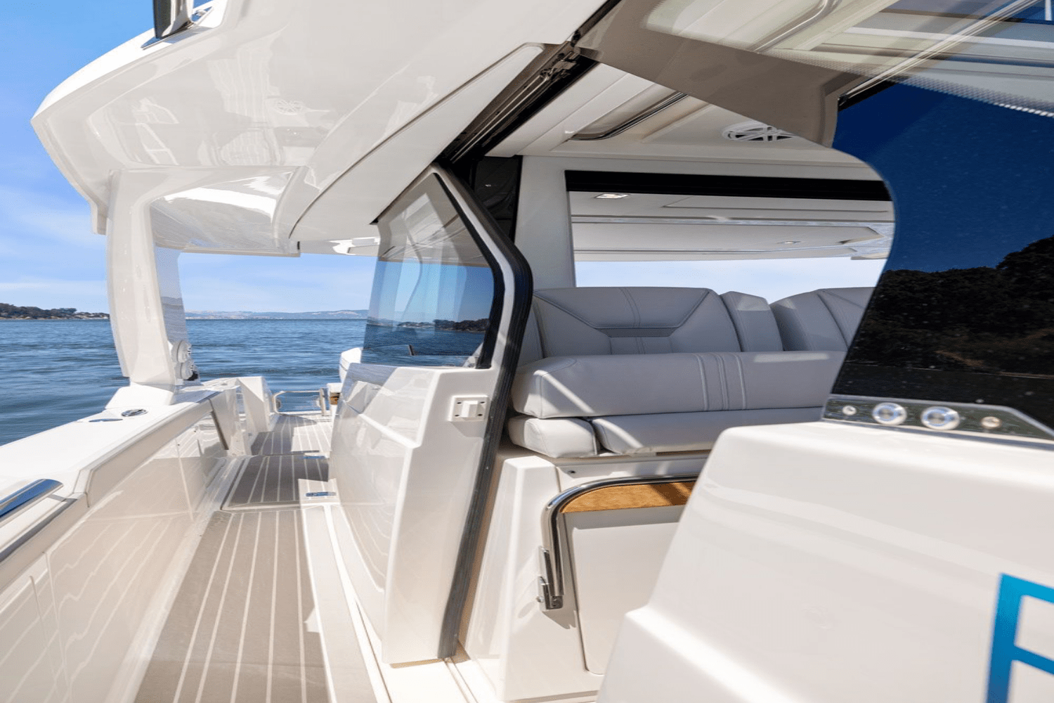 Slide: The Image of Tiara Yachts 48 LS 2024 - 24