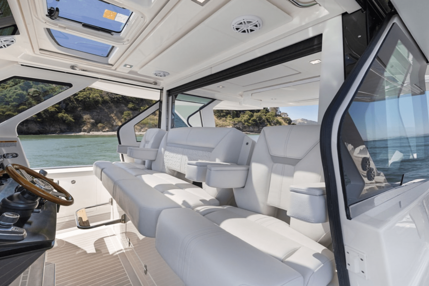 Slide: The Image of Tiara Yachts 48 LS 2024 - 25