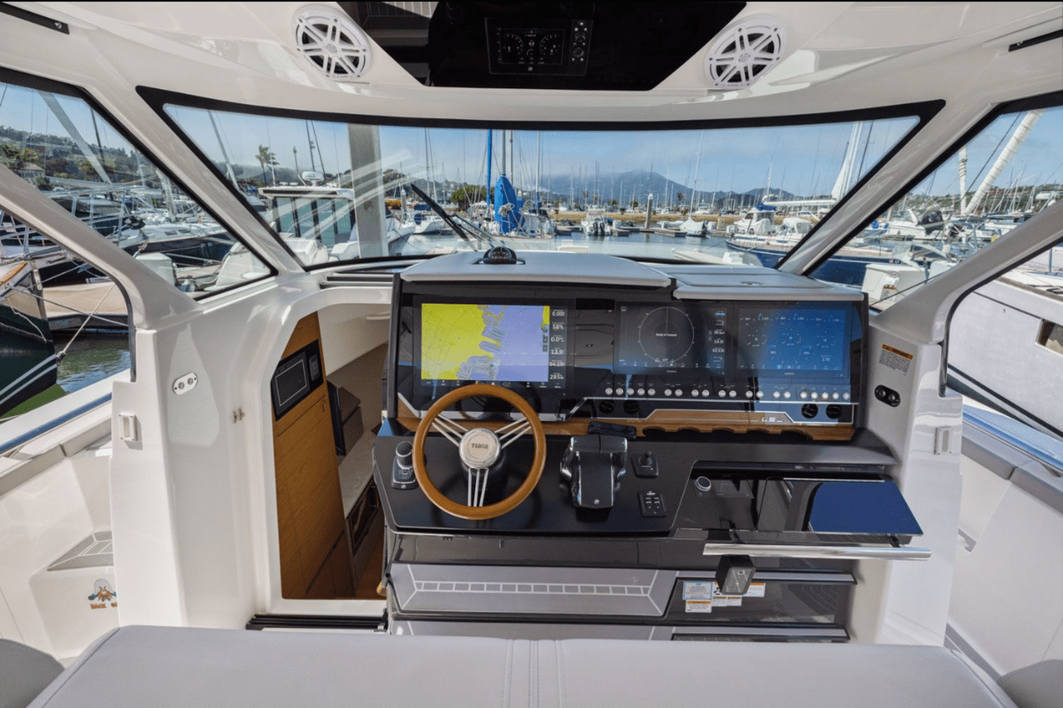 Slide: The Image of Tiara Yachts 48 LS 2024 - 27