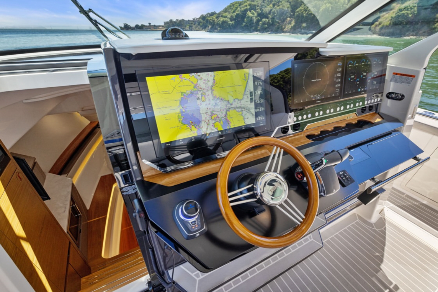 Slide: The Image of Tiara Yachts 48 LS 2024 - 29