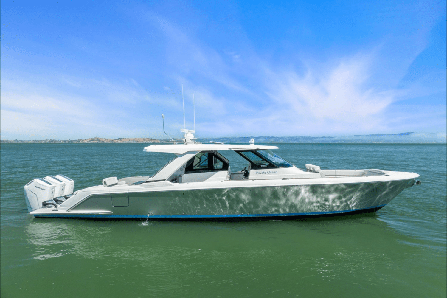 Slide: The Image of Tiara Yachts 48 LS 2024 - 3