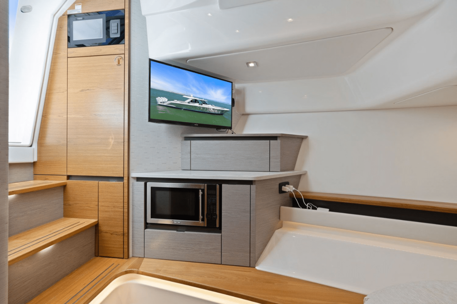 Slide: The Image of Tiara Yachts 48 LS 2024 - 31