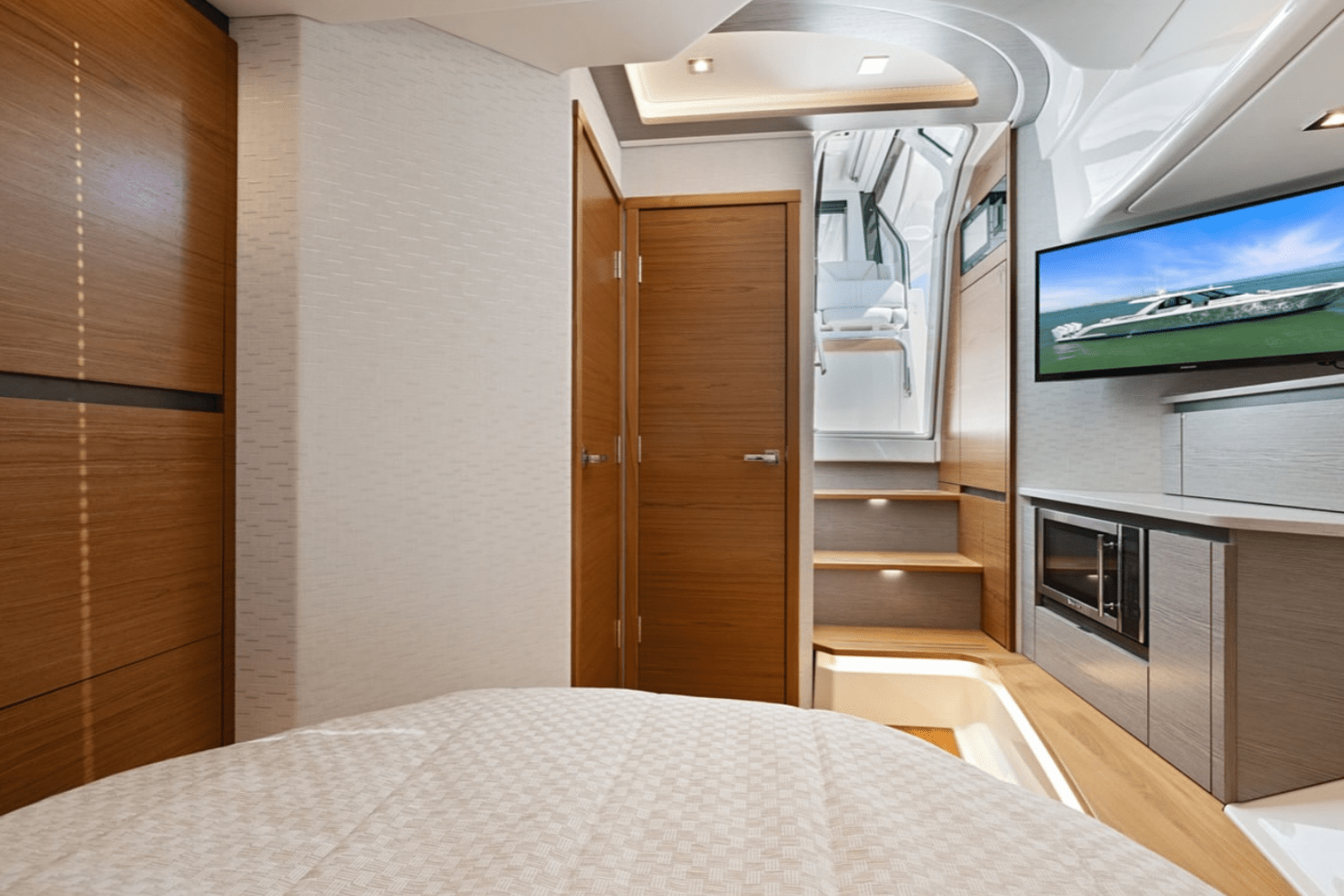 Slide: The Image of Tiara Yachts 48 LS 2024 - 35