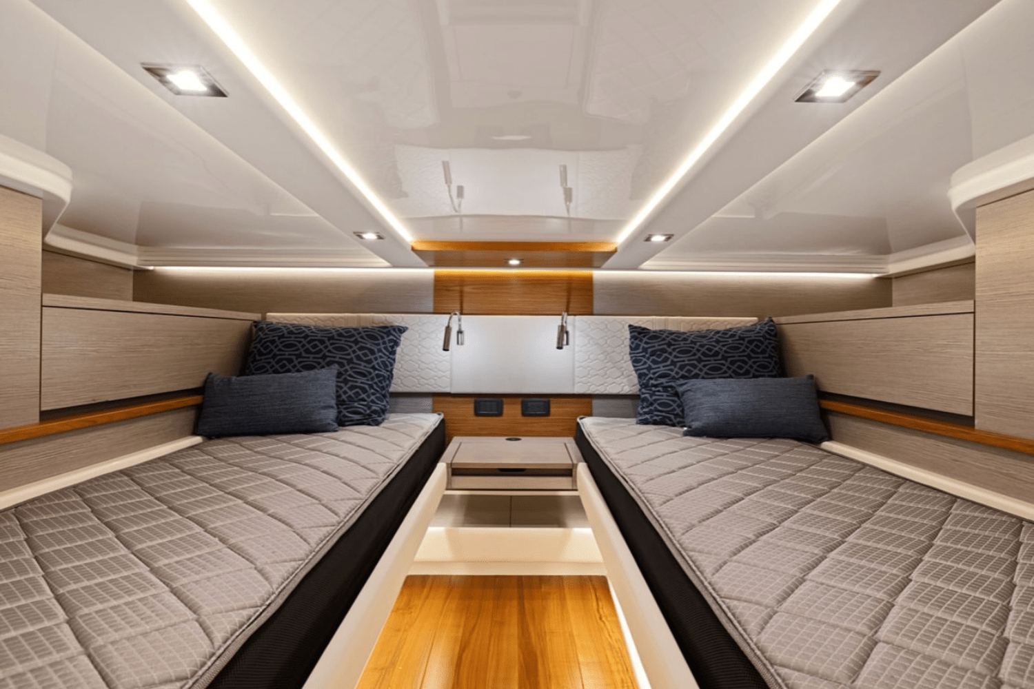 Slide: The Image of Tiara Yachts 48 LS 2024 - 37