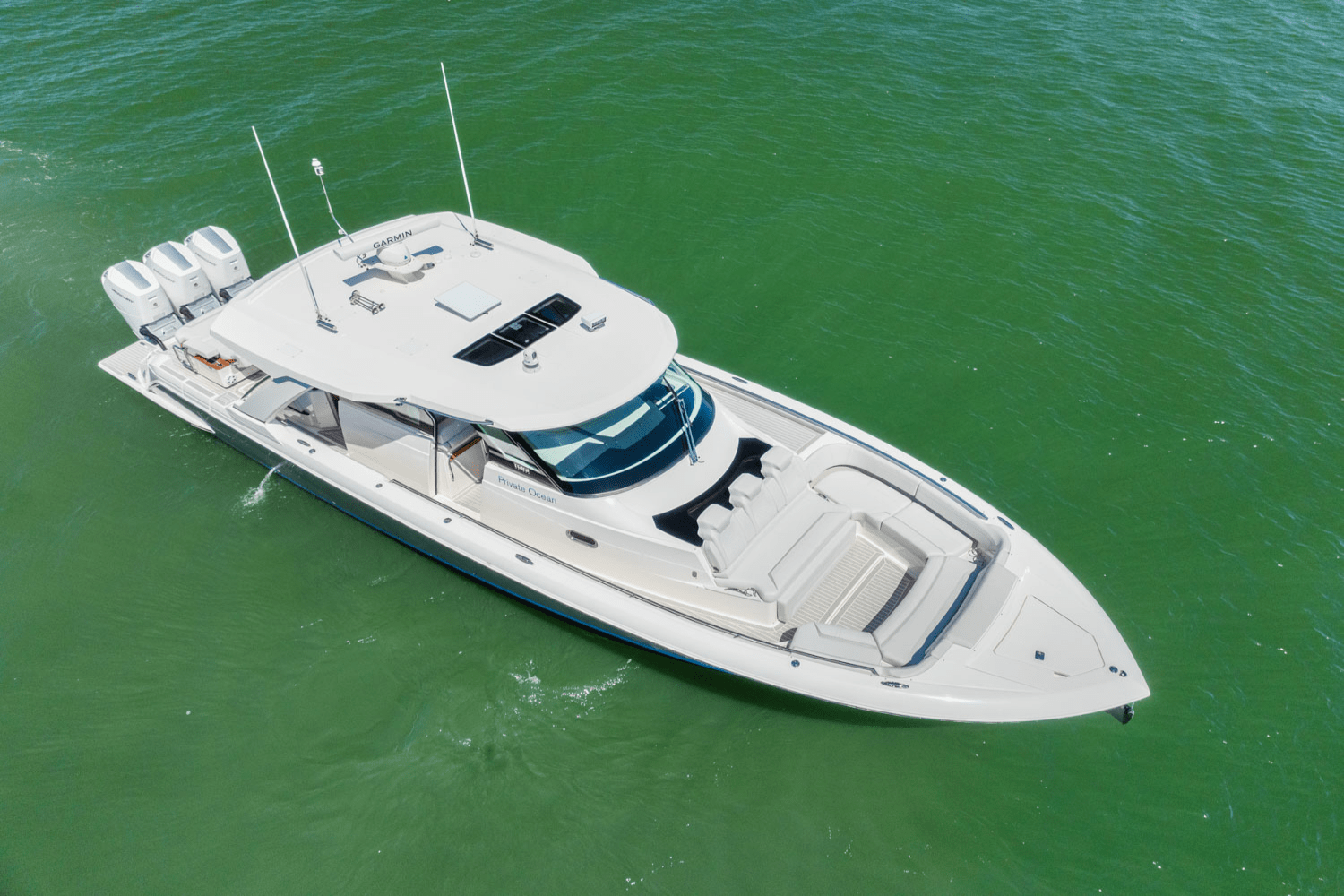 Slide: The Image of Tiara Yachts 48 LS 2024 - 39
