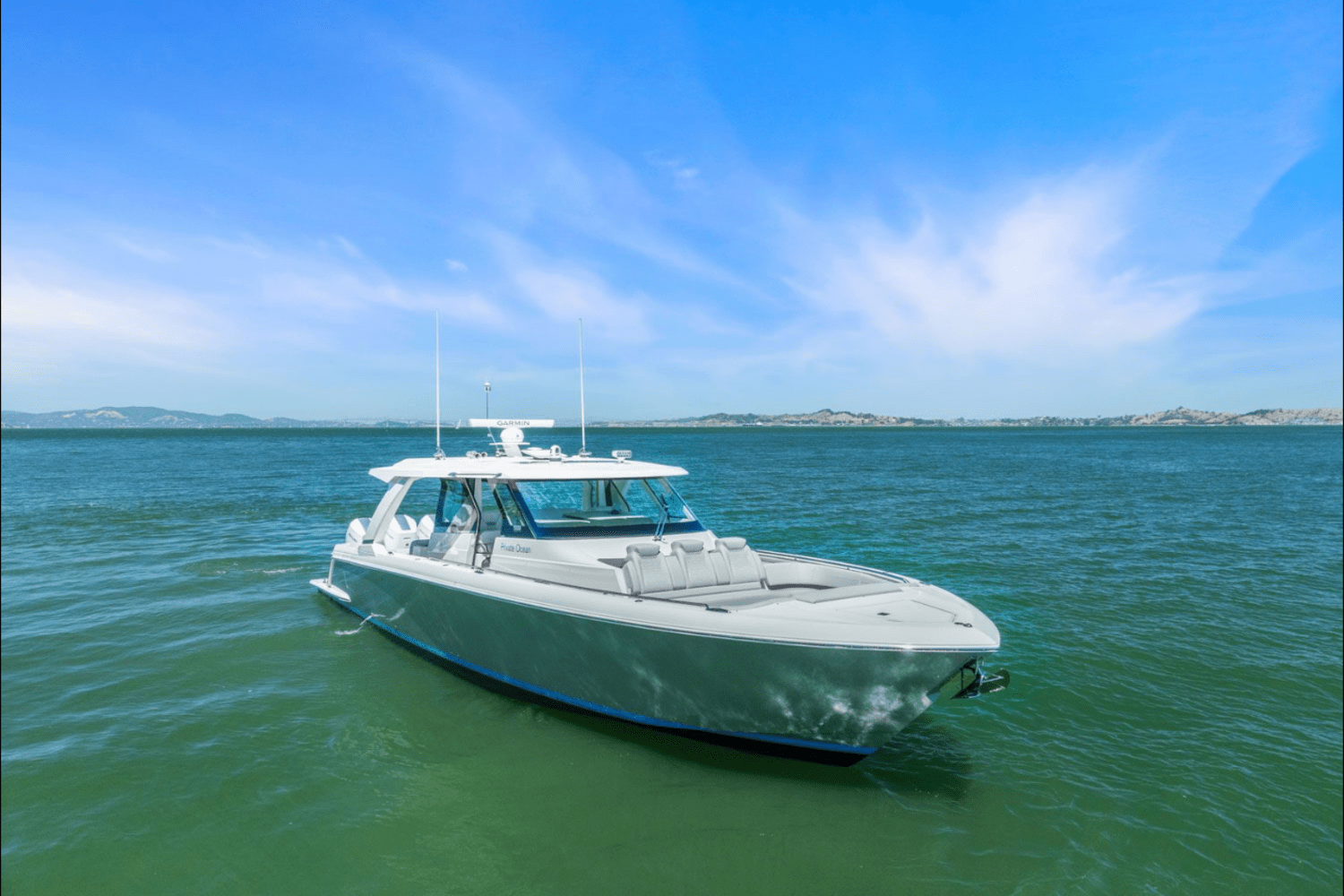 Slide: The Image of Tiara Yachts 48 LS 2024 - 4