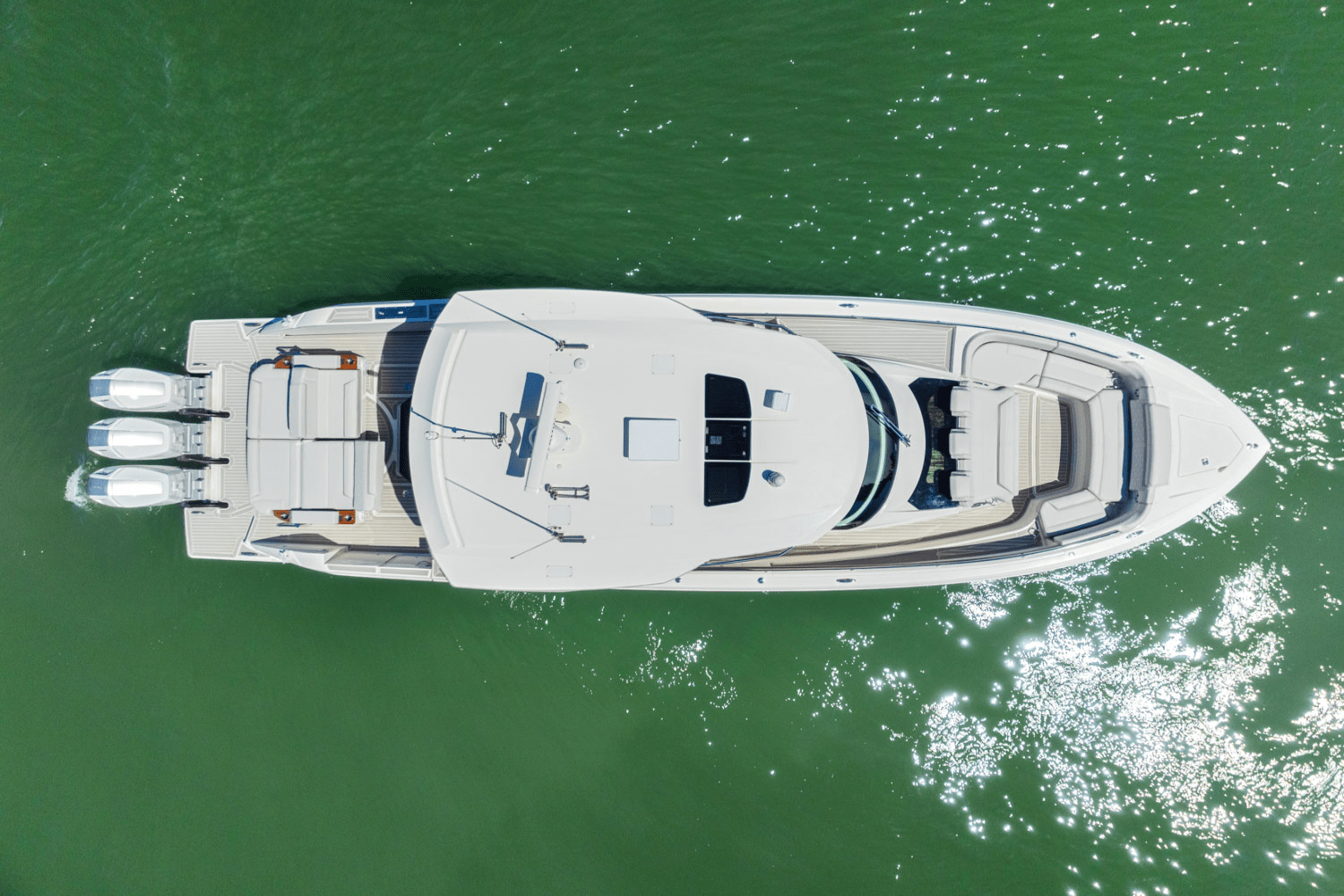 Slide: The Image of Tiara Yachts 48 LS 2024 - 40