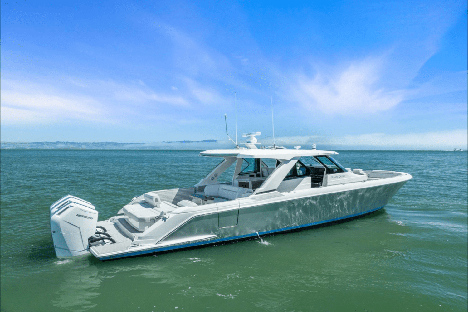 Slide: The Image of Tiara Yachts 48 LS 2024 - 5