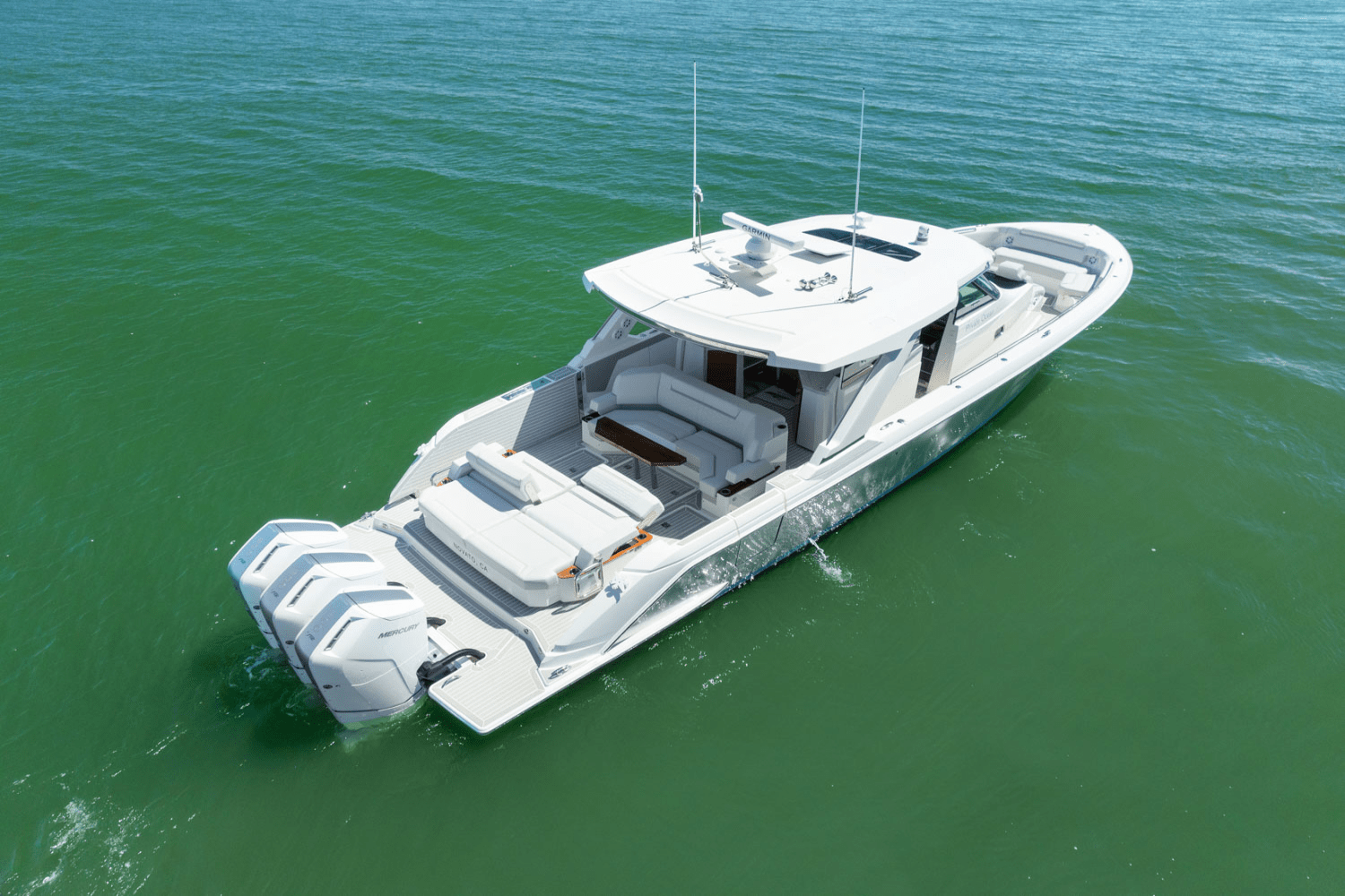 Slide: The Image of Tiara Yachts 48 LS 2024 - 6