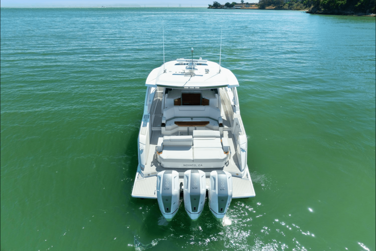 Slide: The Image of Tiara Yachts 48 LS 2024 - 7