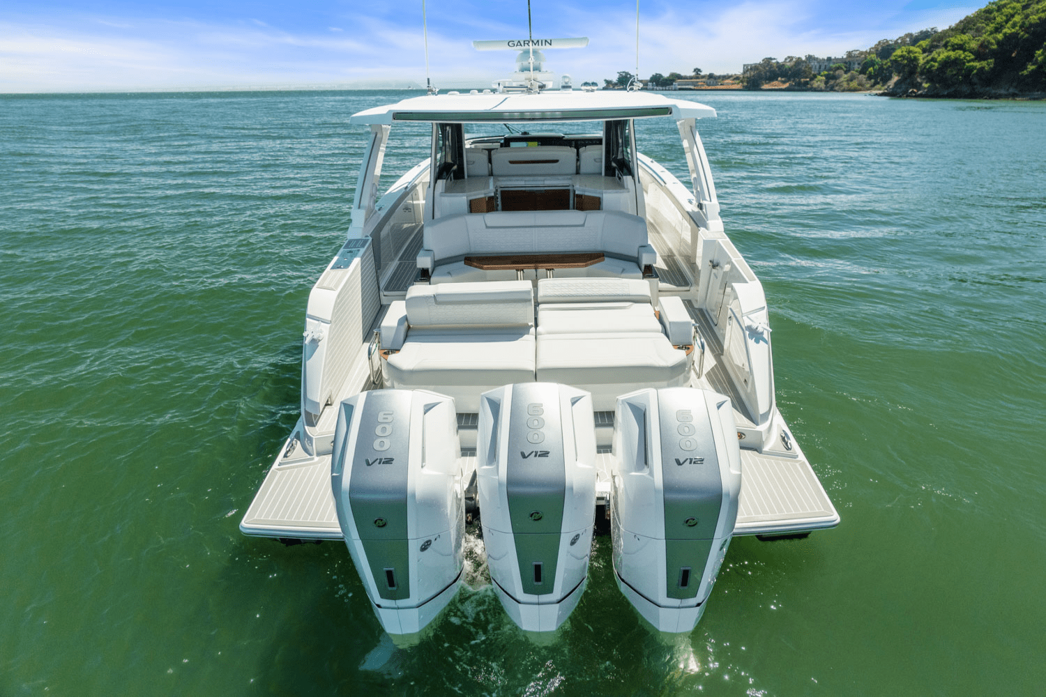 Slide: The Image of Tiara Yachts 48 LS 2024 - 8