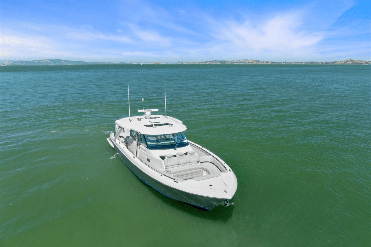 Slide: The Image of Tiara Yachts 48 LS 2024 - 9