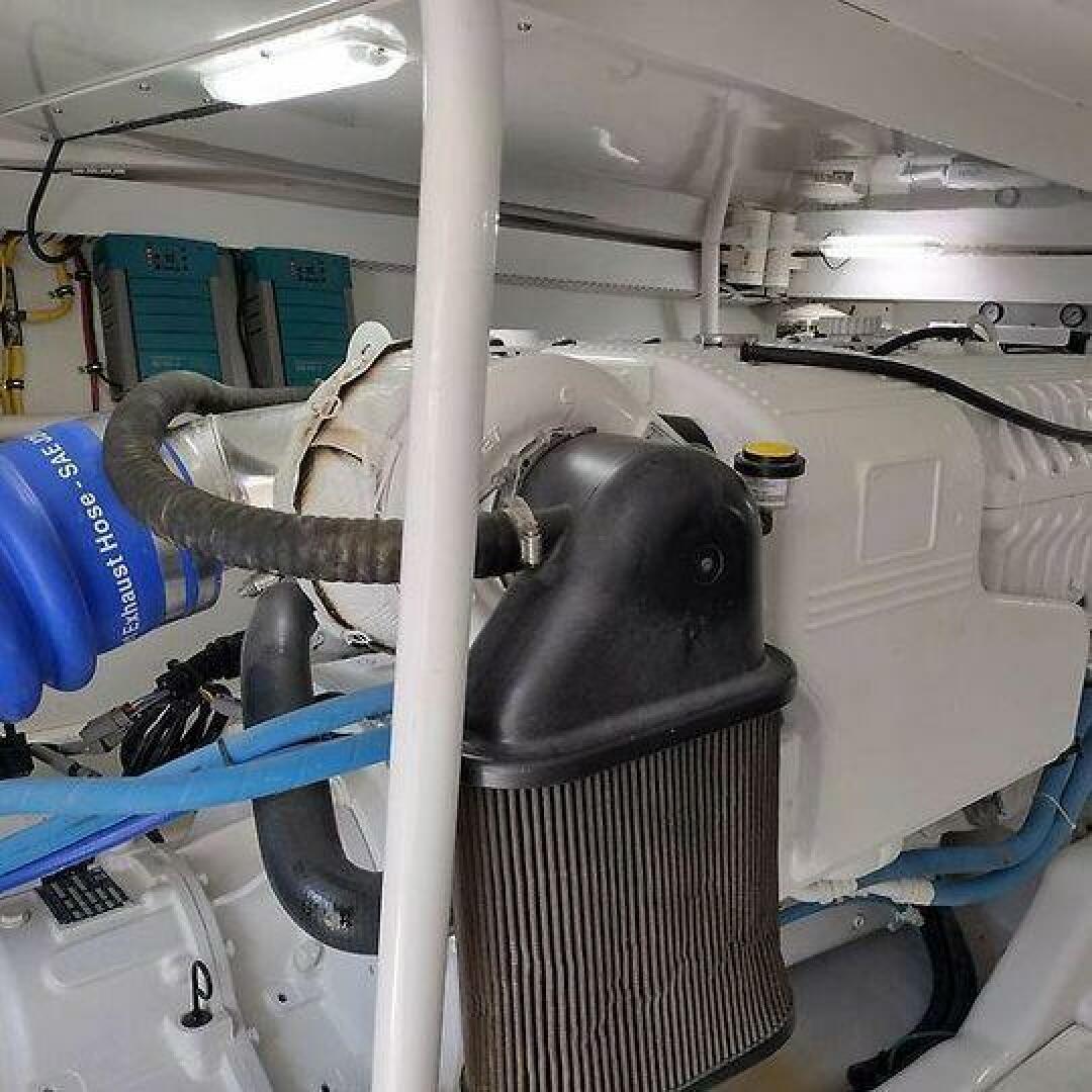 Slide: The Image of Tides 45 Custom Sport Fish 2017 - 4028625