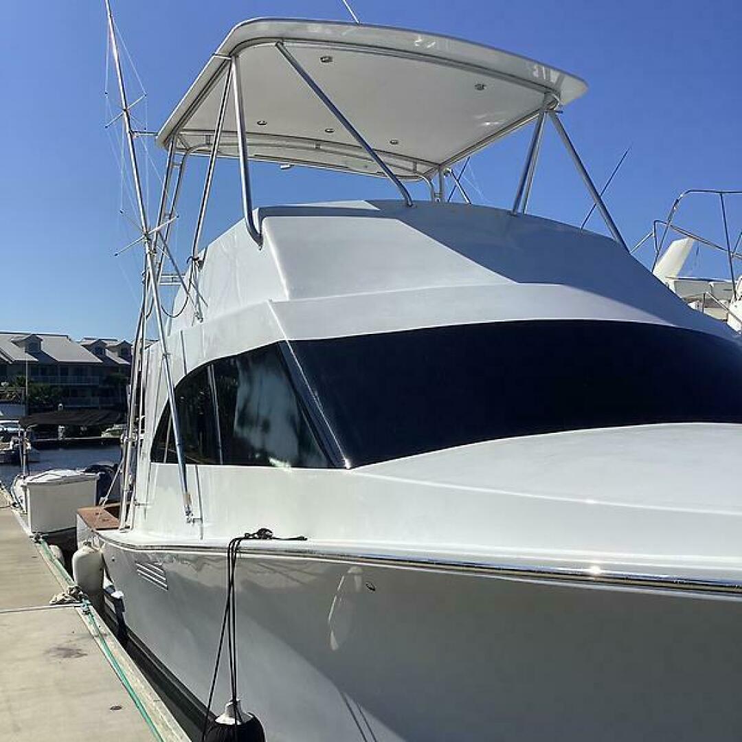 Slide: The Image of Tides 45 Custom Sport Fish 2017 - 4028614