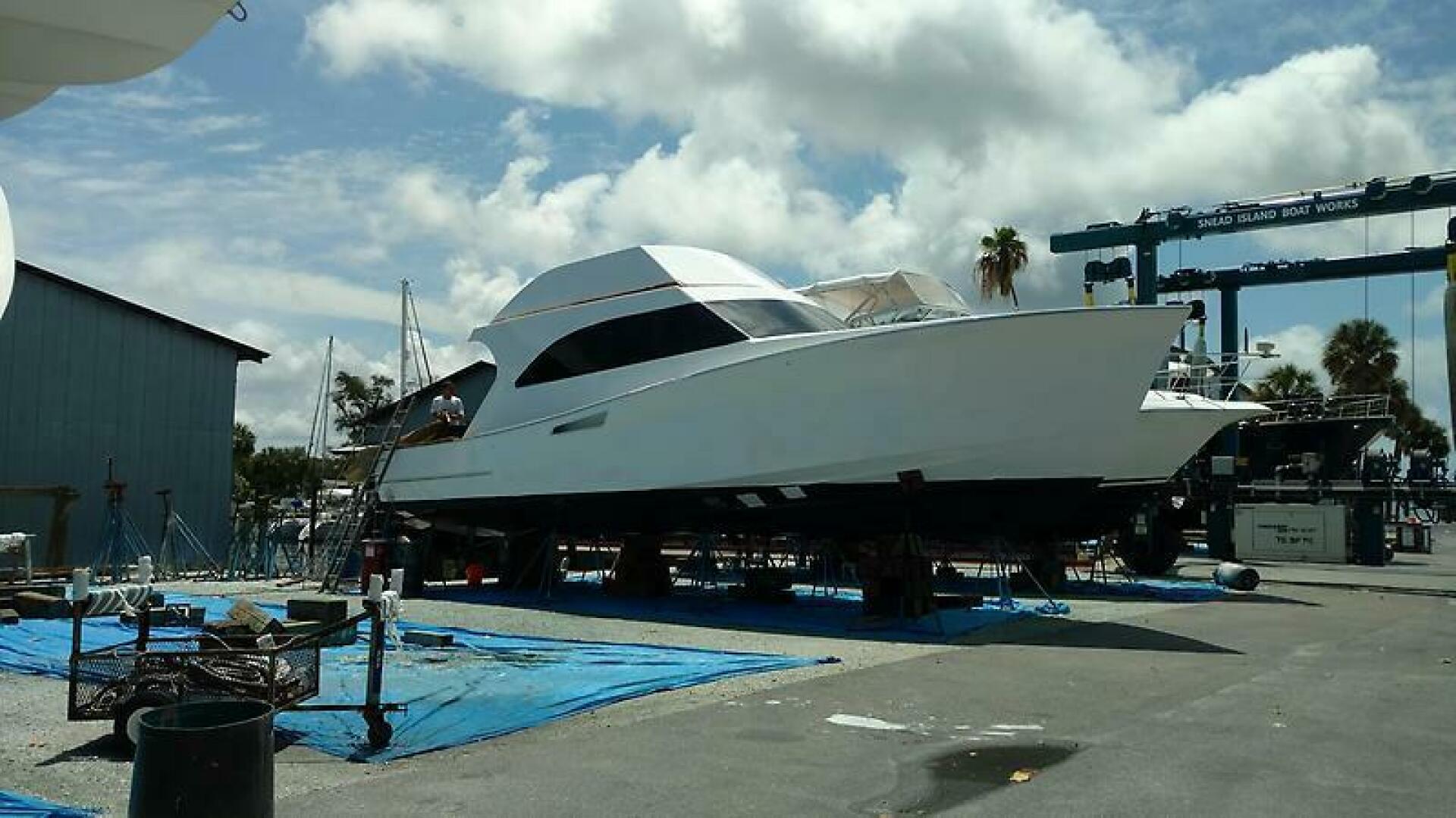 Slide: The Image of Tides 45 Custom Sport Fish 2017 - 4028618