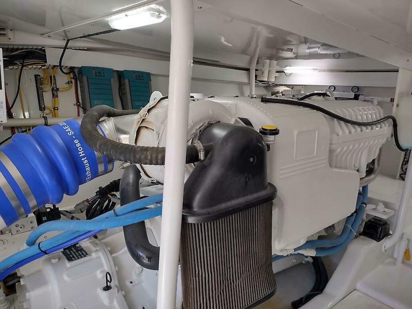 Slide: The Image of Tides 45 Custom Sport Fish 2017 - 4028621