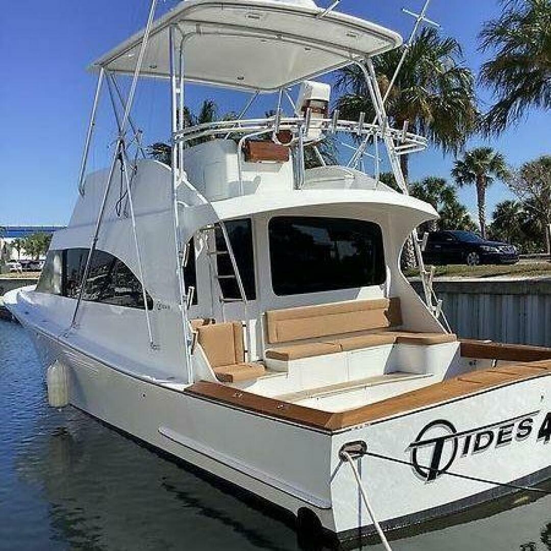 Slide: The Image of Tides 45 Custom Sport Fish 2017 - 4028627
