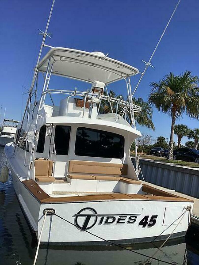Slide: The Image of Tides 45 Custom Sport Fish 2017 - 4028631