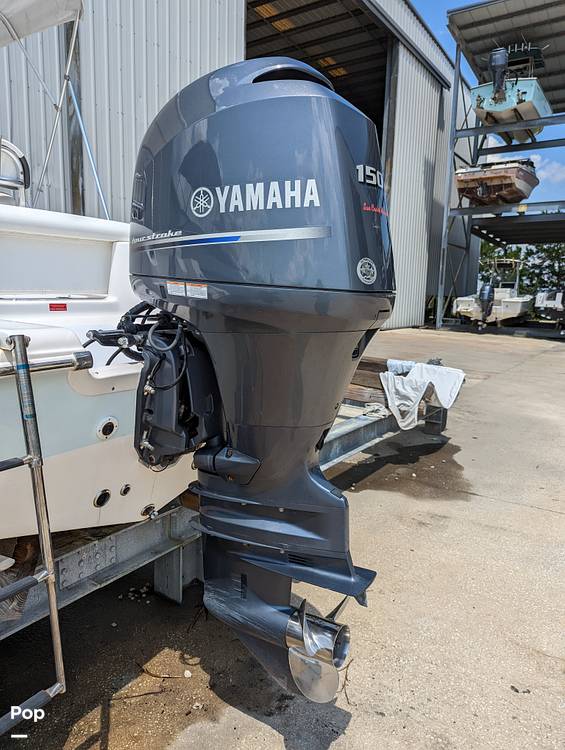 Slide: The Image of Yamaha 150 Outboard - 14652463