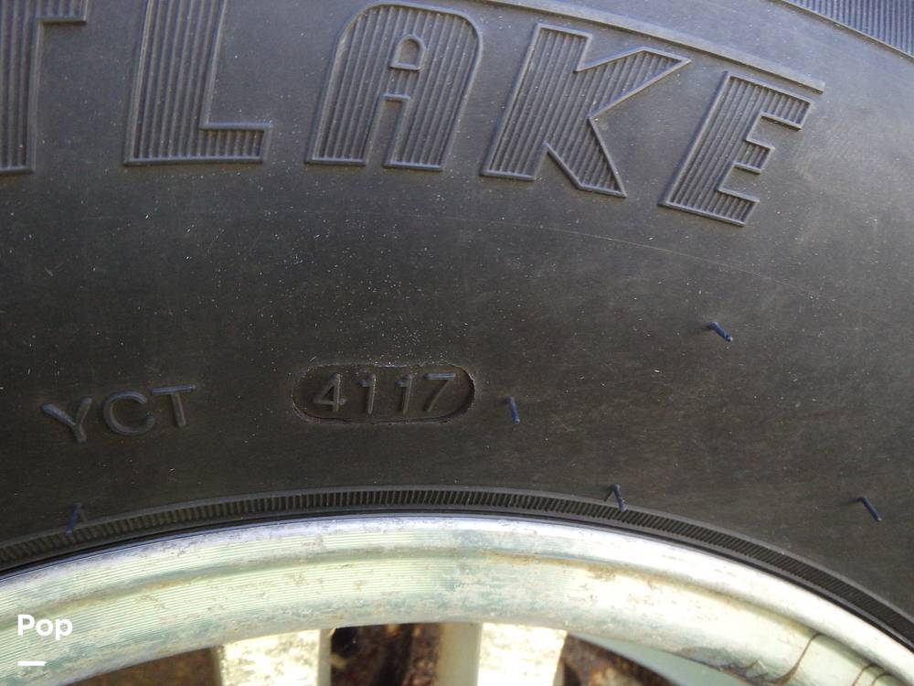 Slide: The Image of Tire Date Code - 14791571
