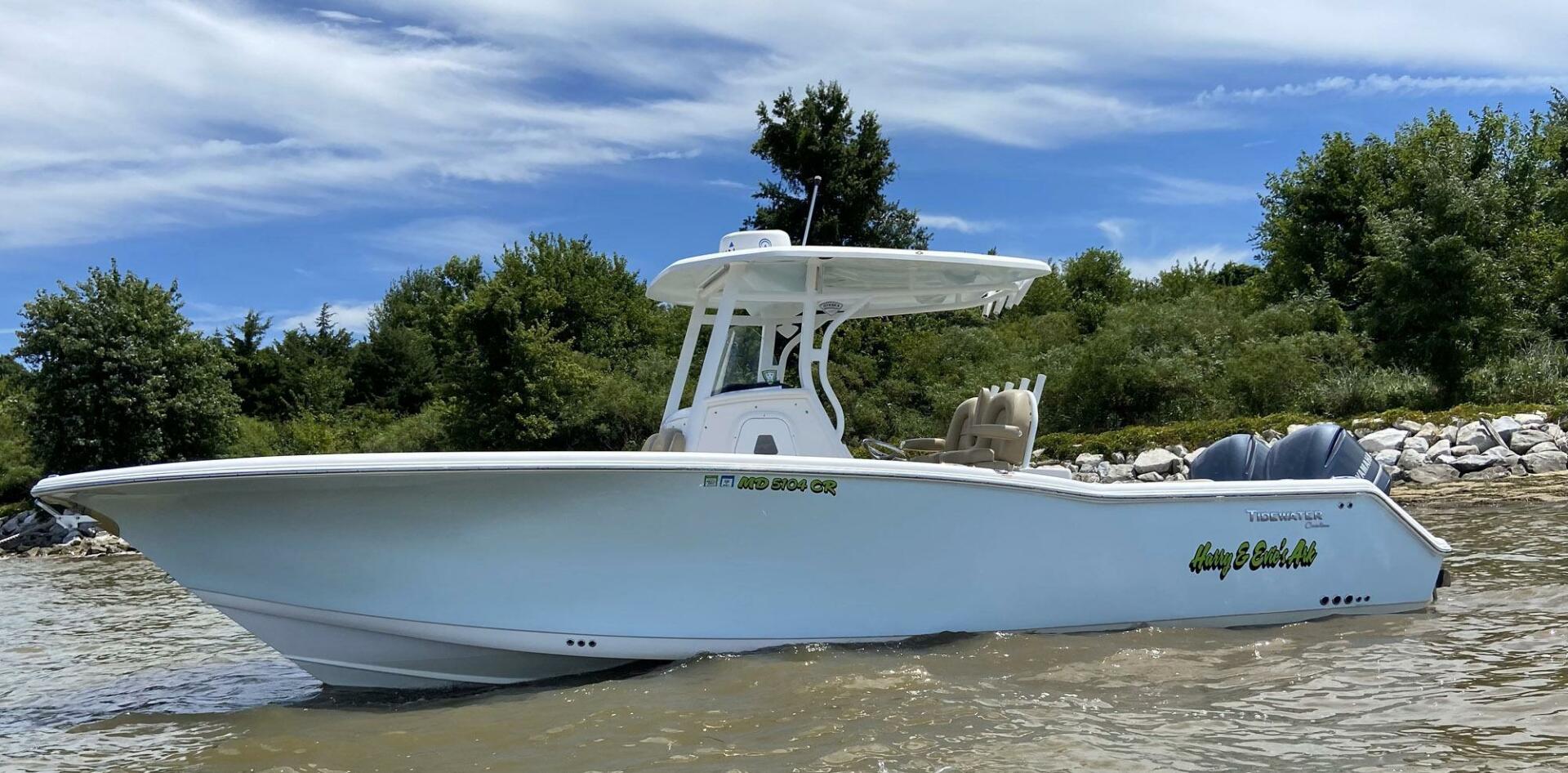 Slide: The Image of Tidewater 280 CC 2015 - 1