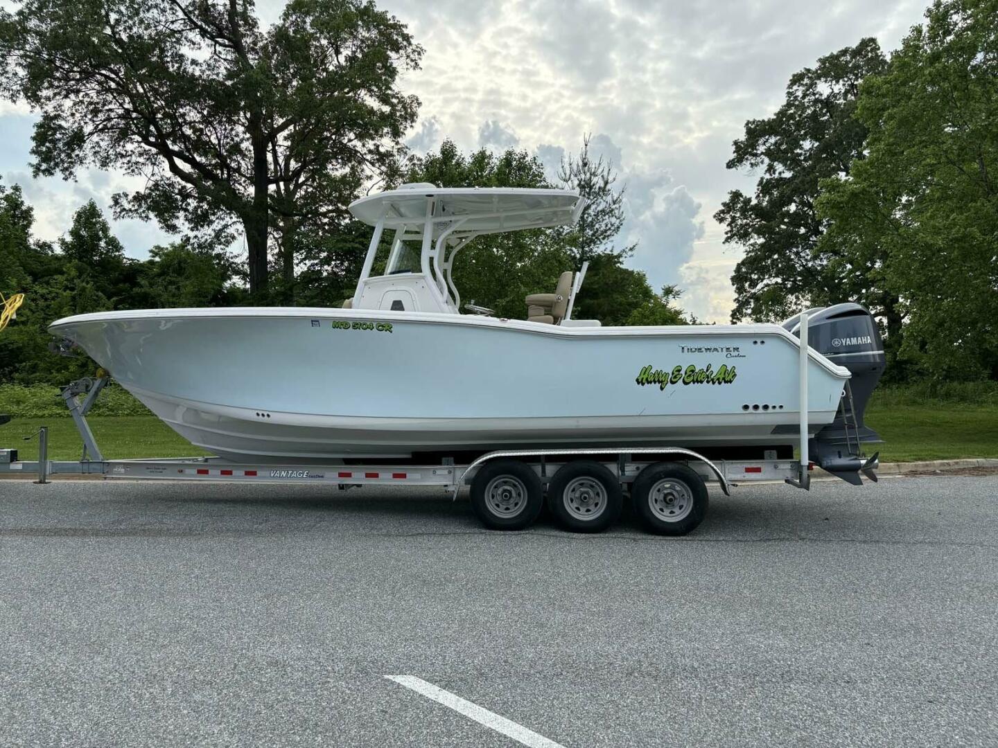 Slide: The Image of Tidewater 280 CC 2015 - 2