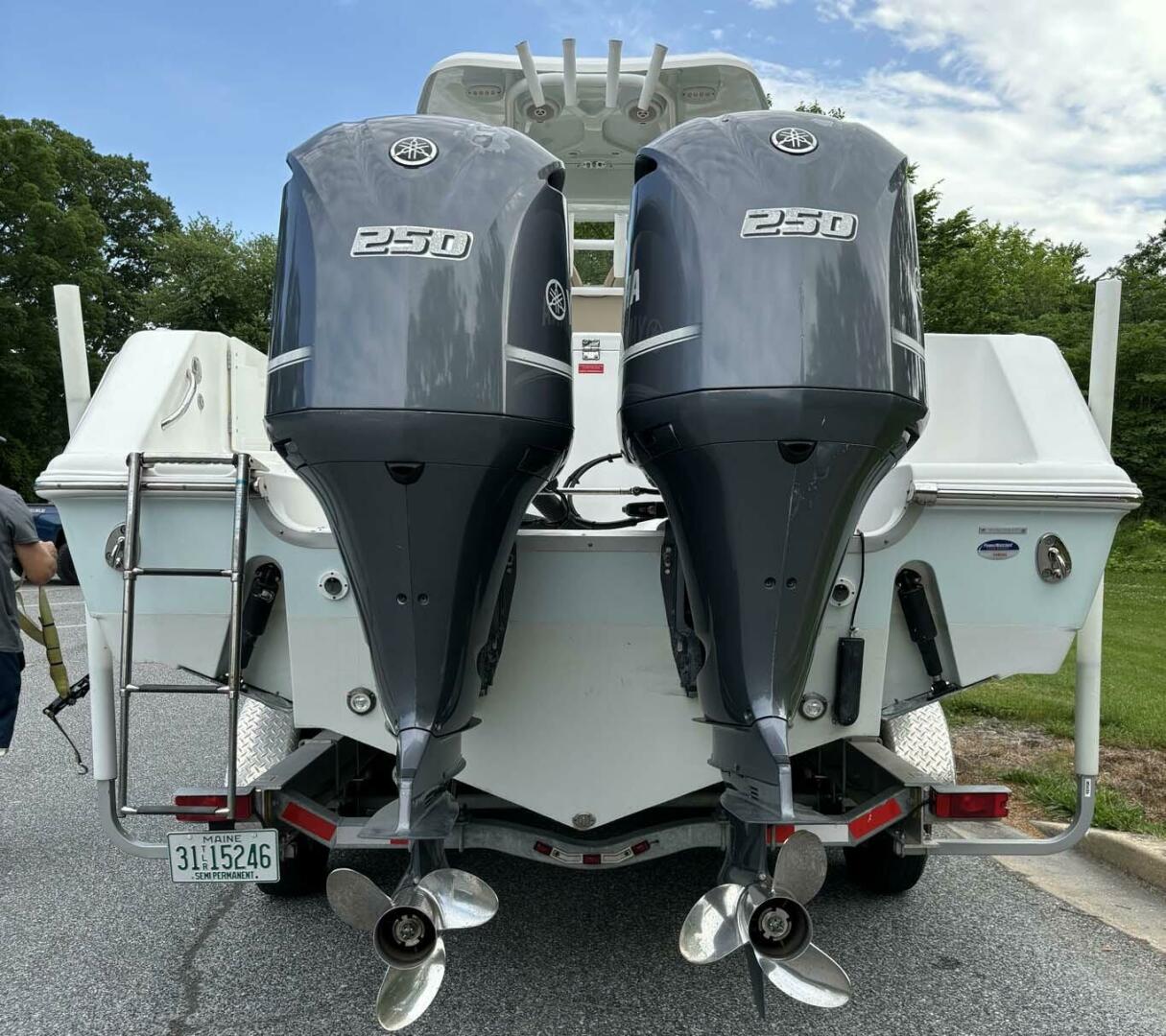 Slide: The Image of Tidewater 280 CC 2015 - 25
