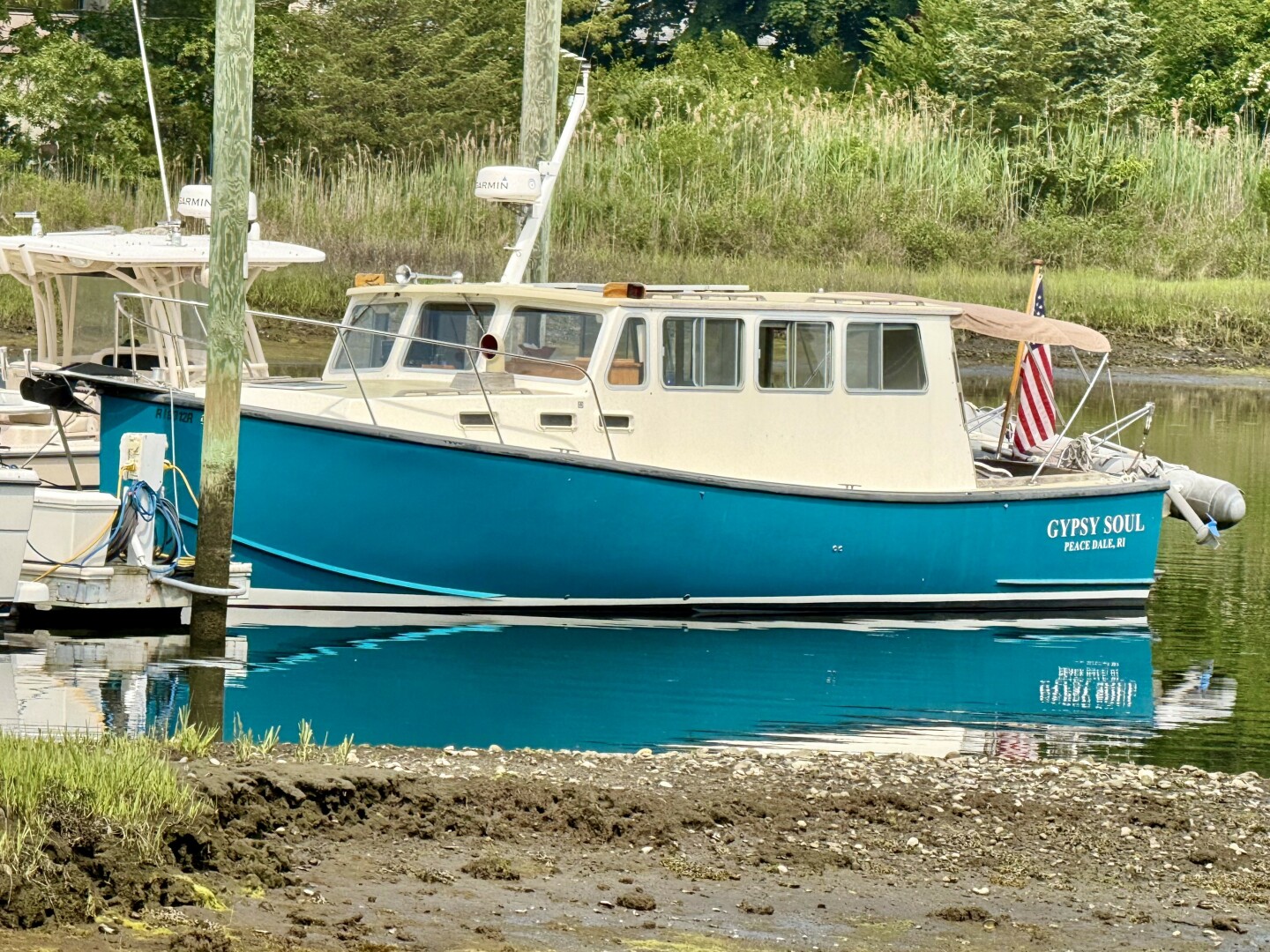 Slide: The Image of T. Jason 35 Downeast Cruiser 1998 - 5385355