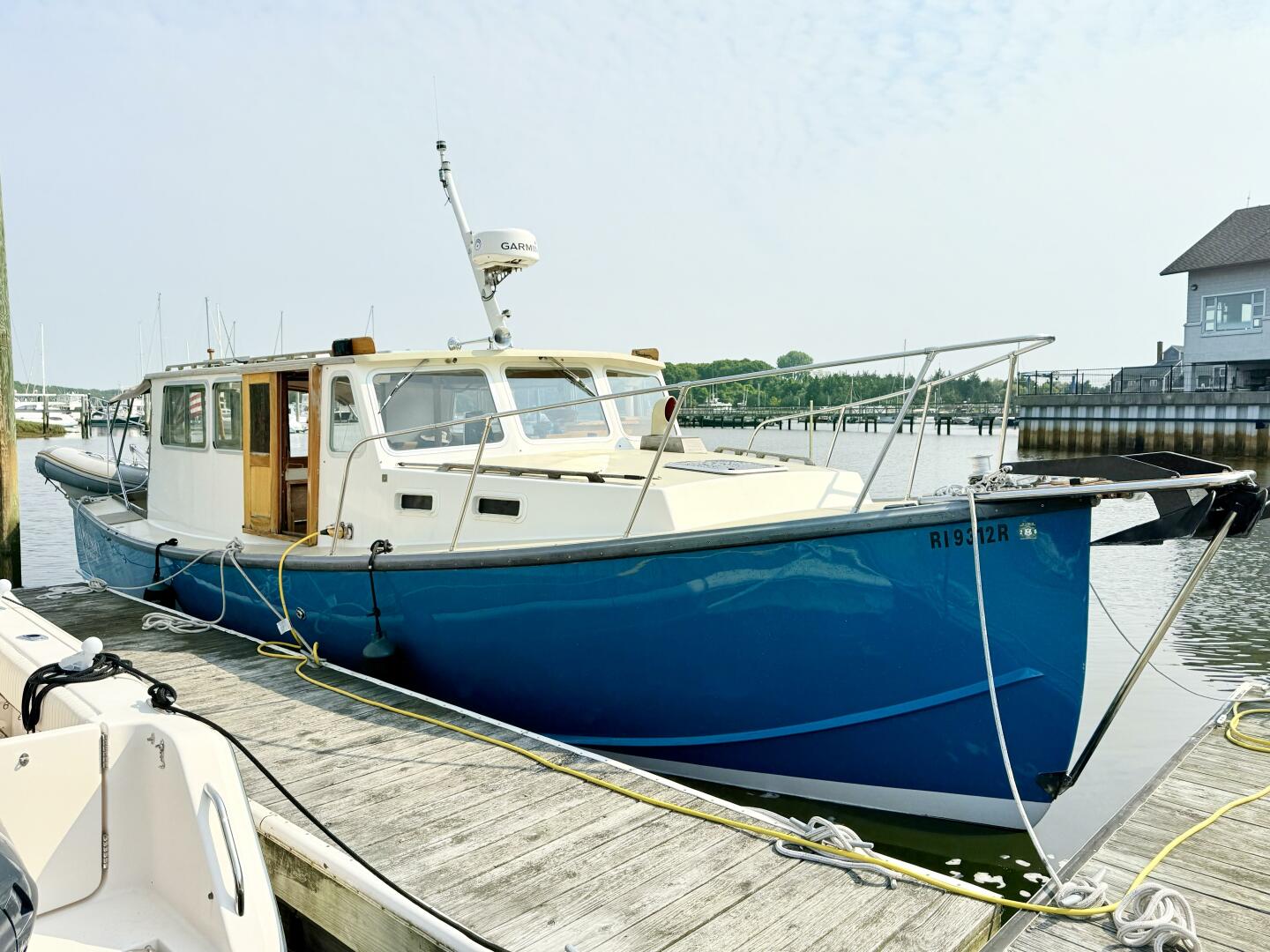 Slide: The Image of T. Jason 35 Downeast Cruiser 1998 - 5385360