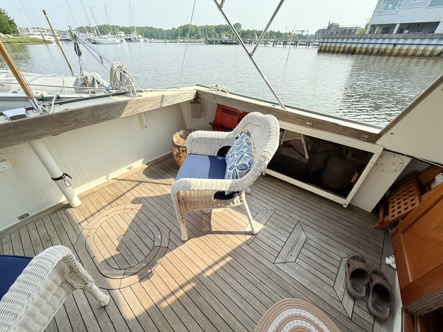 Slide: The Image of T. Jason 35 Downeast Cruiser 1998 - 5385370