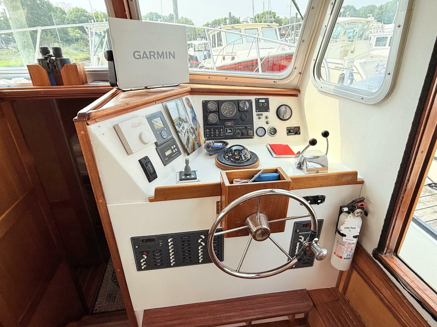 Slide: The Image of T. Jason 35 Downeast Cruiser 1998 - 5385384