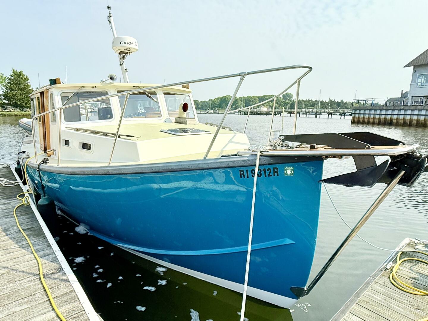 Slide: The Image of T. Jason 35 Downeast Cruiser 1998 - 5385362