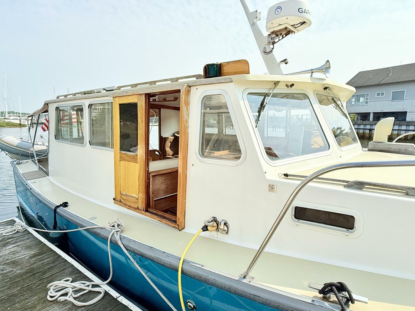 Slide: The Image of T. Jason 35 Downeast Cruiser 1998 - 5385363
