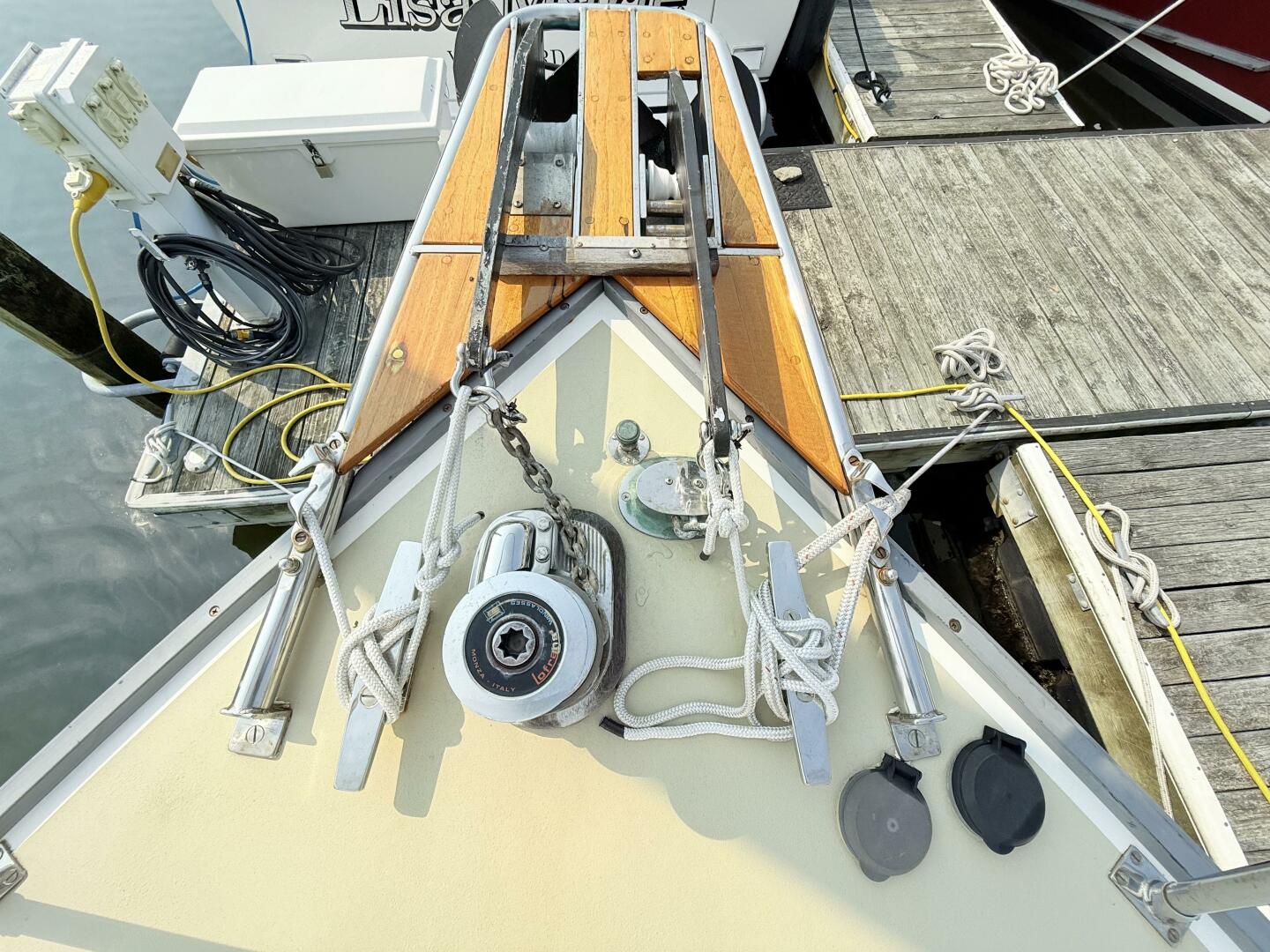 Slide: The Image of T. Jason 35 Downeast Cruiser 1998 - 5385366