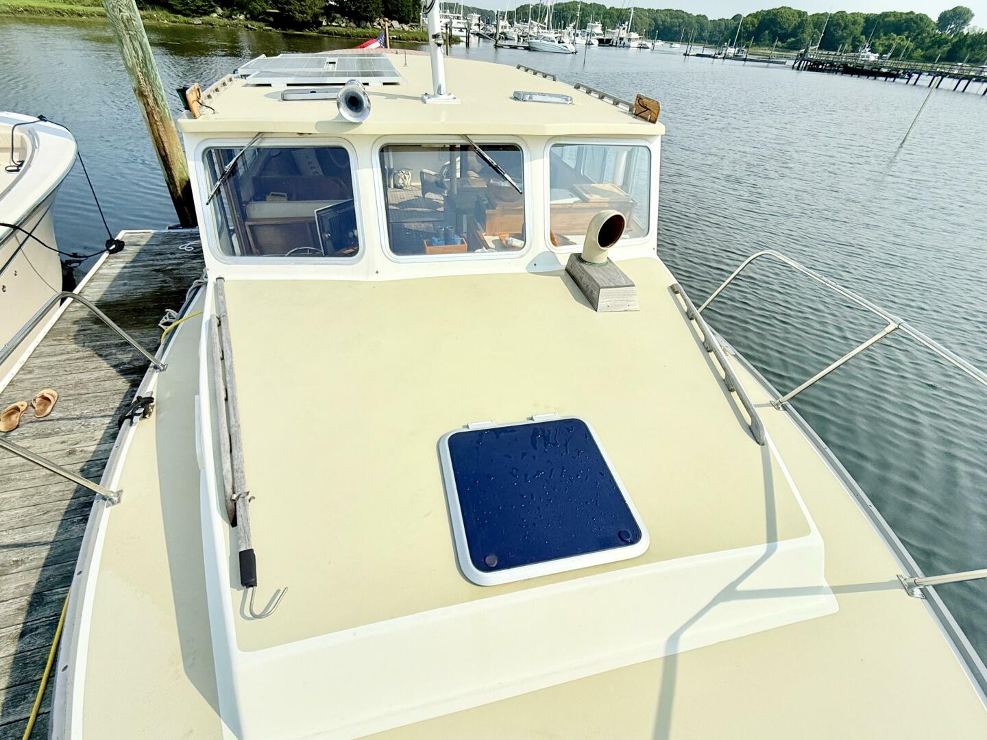 Slide: The Image of T. Jason 35 Downeast Cruiser 1998 - 5385367