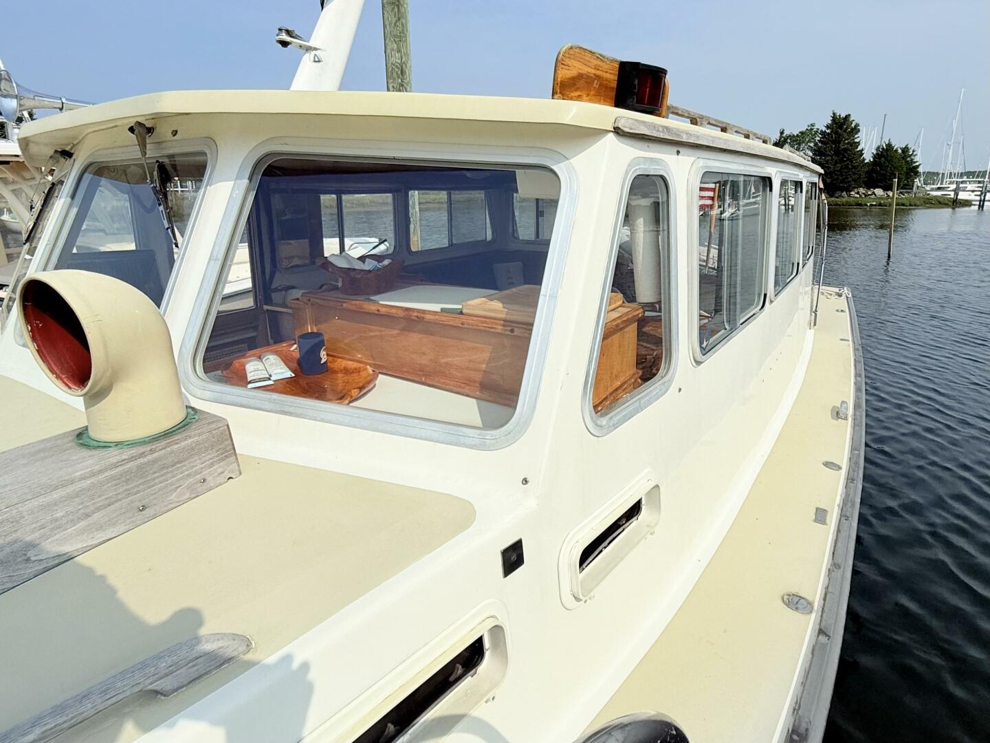 Slide: The Image of T. Jason 35 Downeast Cruiser 1998 - 5385368