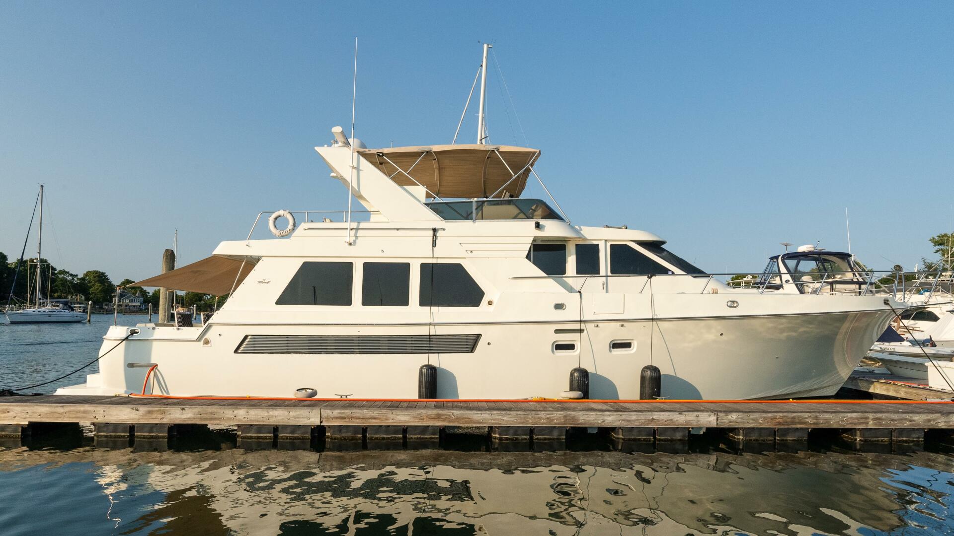 Slide: The Image of Tollycraft 57 Pilothouse Motor Yacht 1996 - 4699822