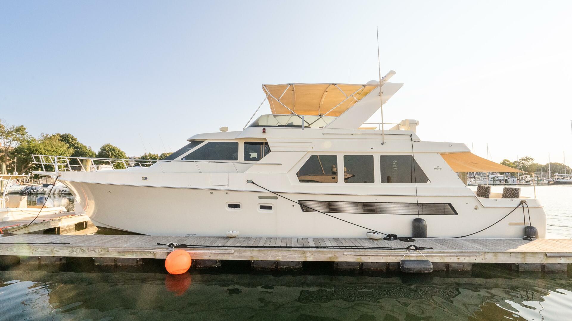 Slide: The Image of Tollycraft 57 Pilothouse Motor Yacht 1996 - 4699816