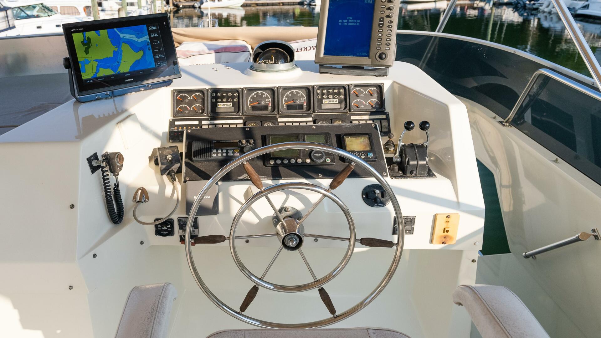 Slide: The Image of Tollycraft 57 Pilothouse Motor Yacht 1996 - 4699836