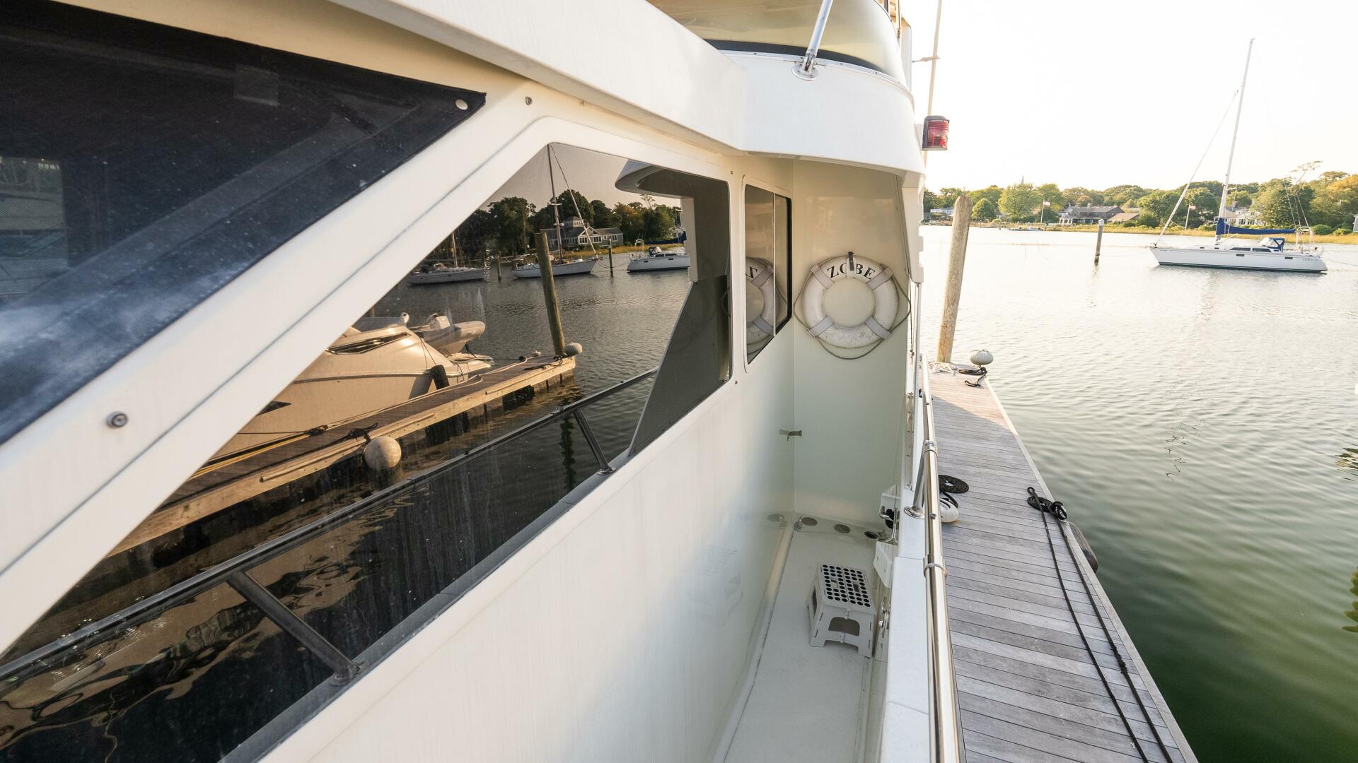 Slide: The Image of Tollycraft 57 Pilothouse Motor Yacht 1996 - 4699841