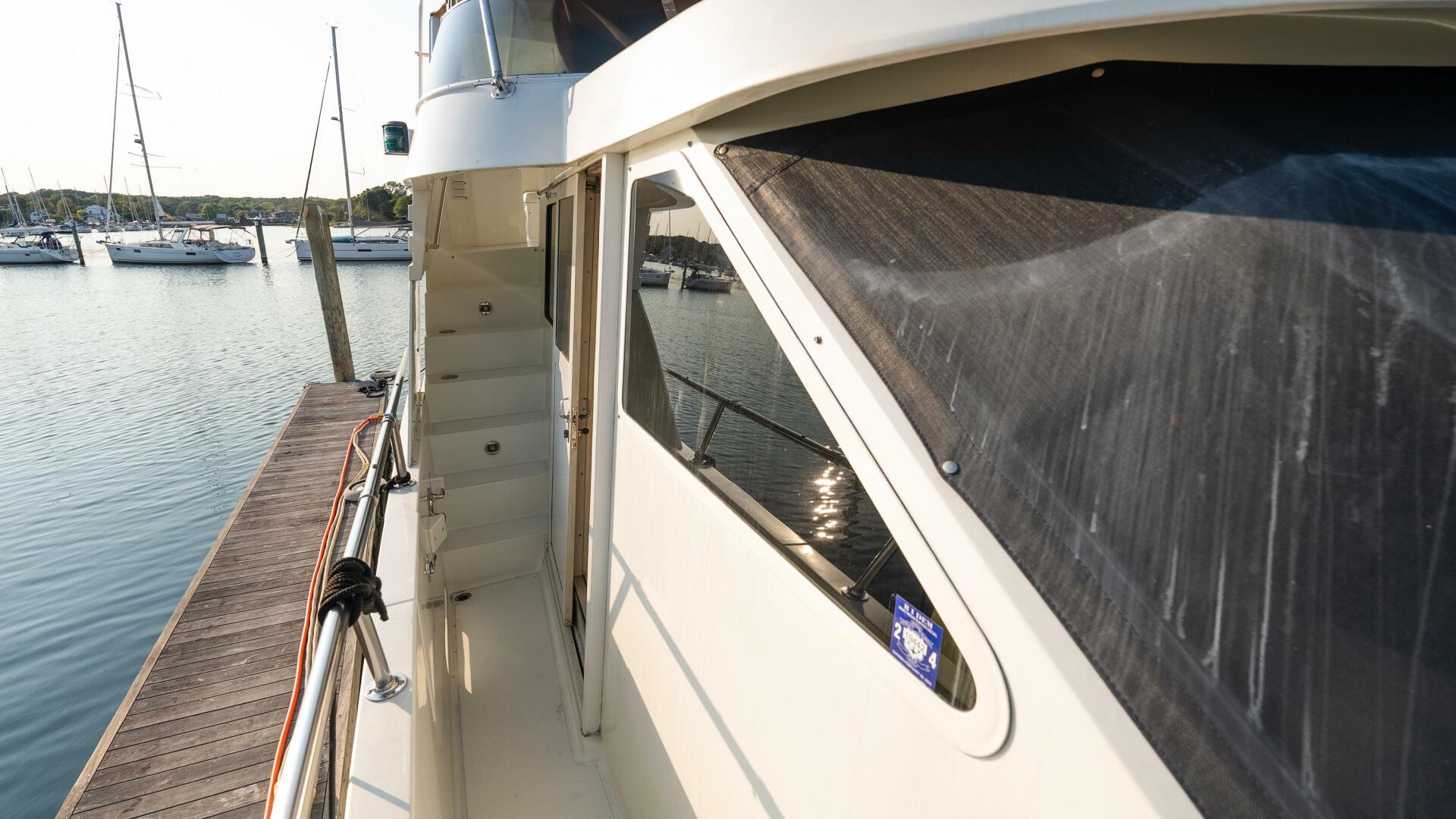 Slide: The Image of Tollycraft 57 Pilothouse Motor Yacht 1996 - 4699842